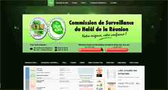 Desktop Screenshot of halal-reunion.com